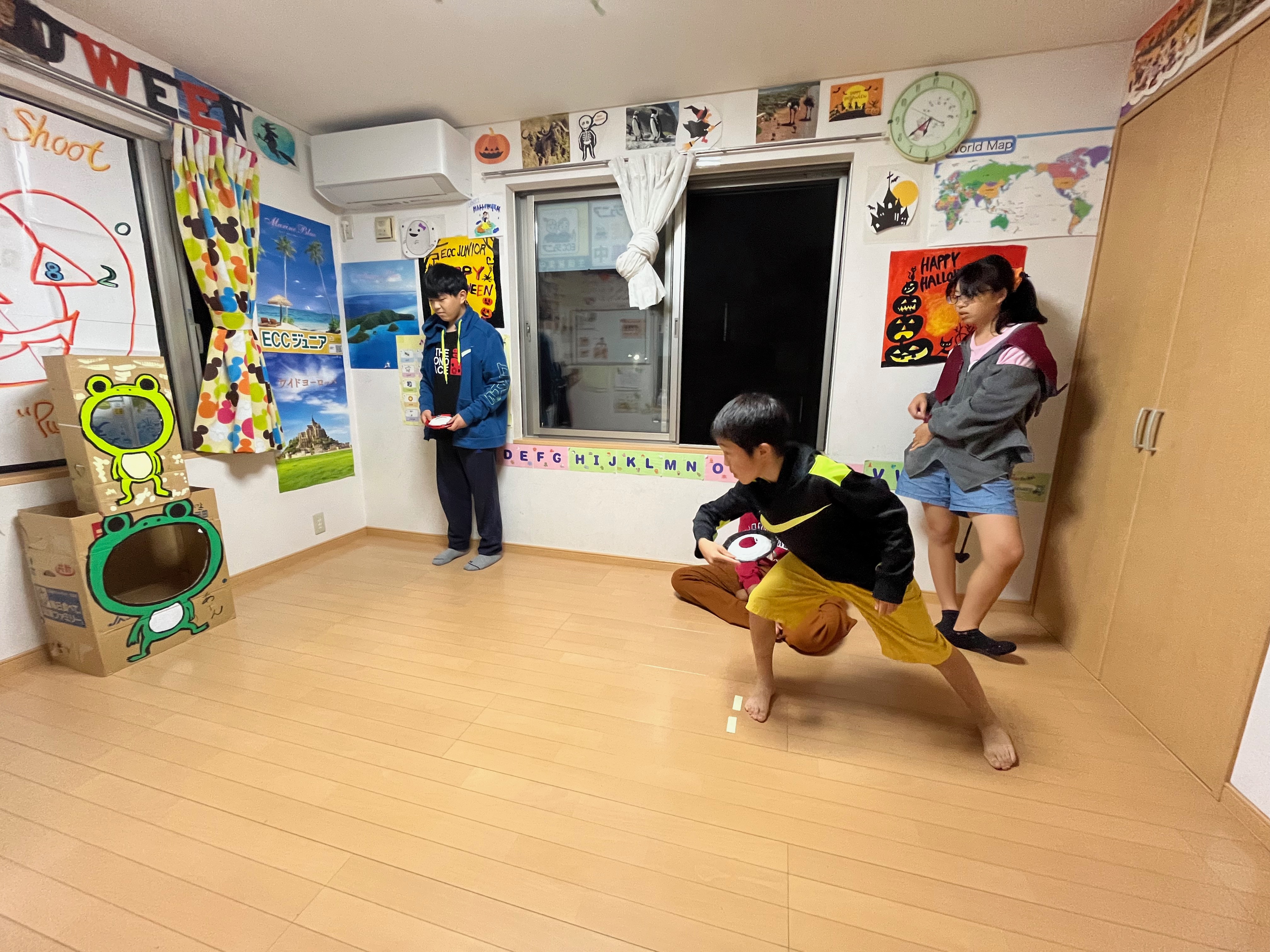 10ハロウィン子ども英語教室)