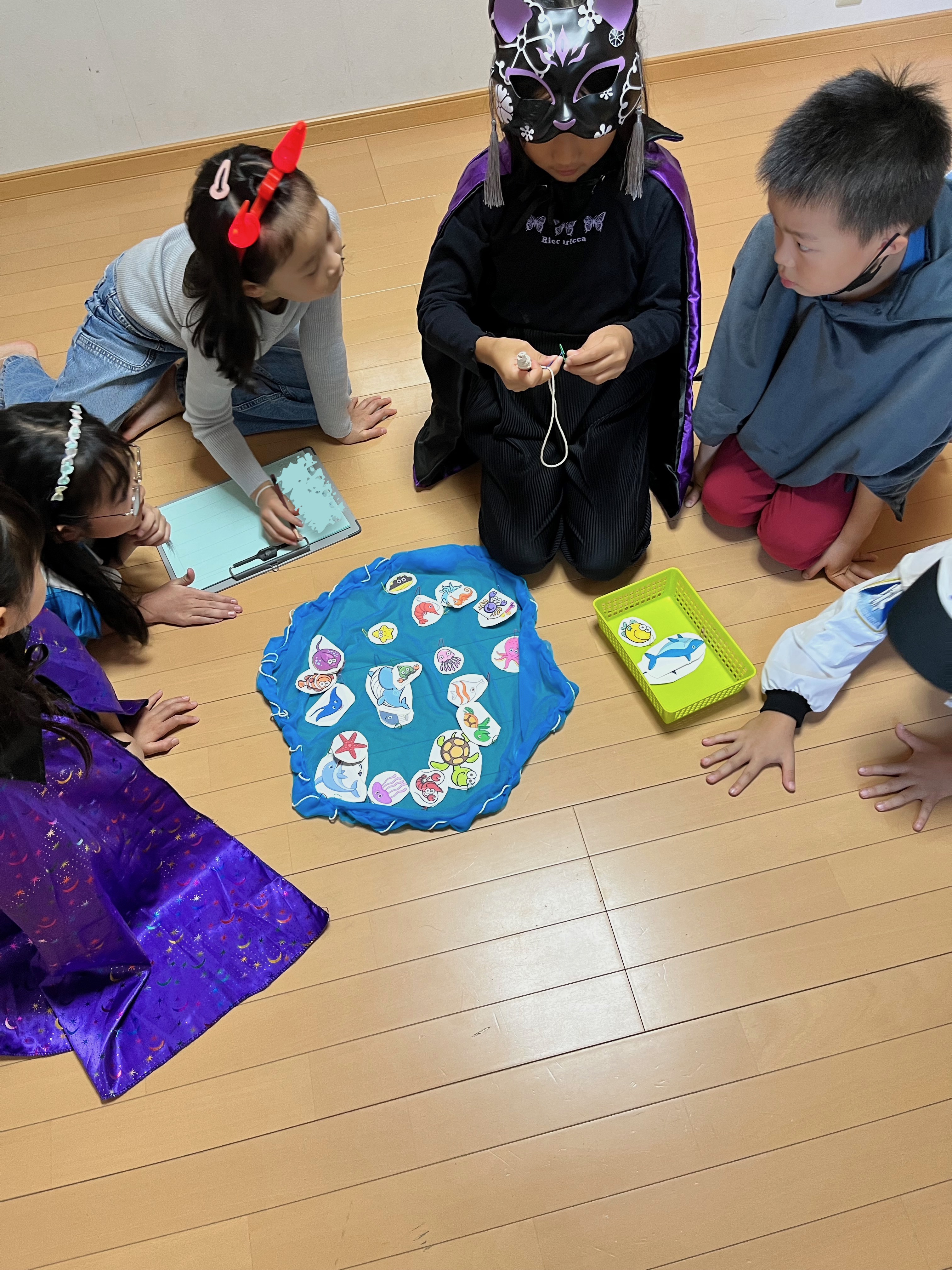 11ハロウィン子ども英語教室)