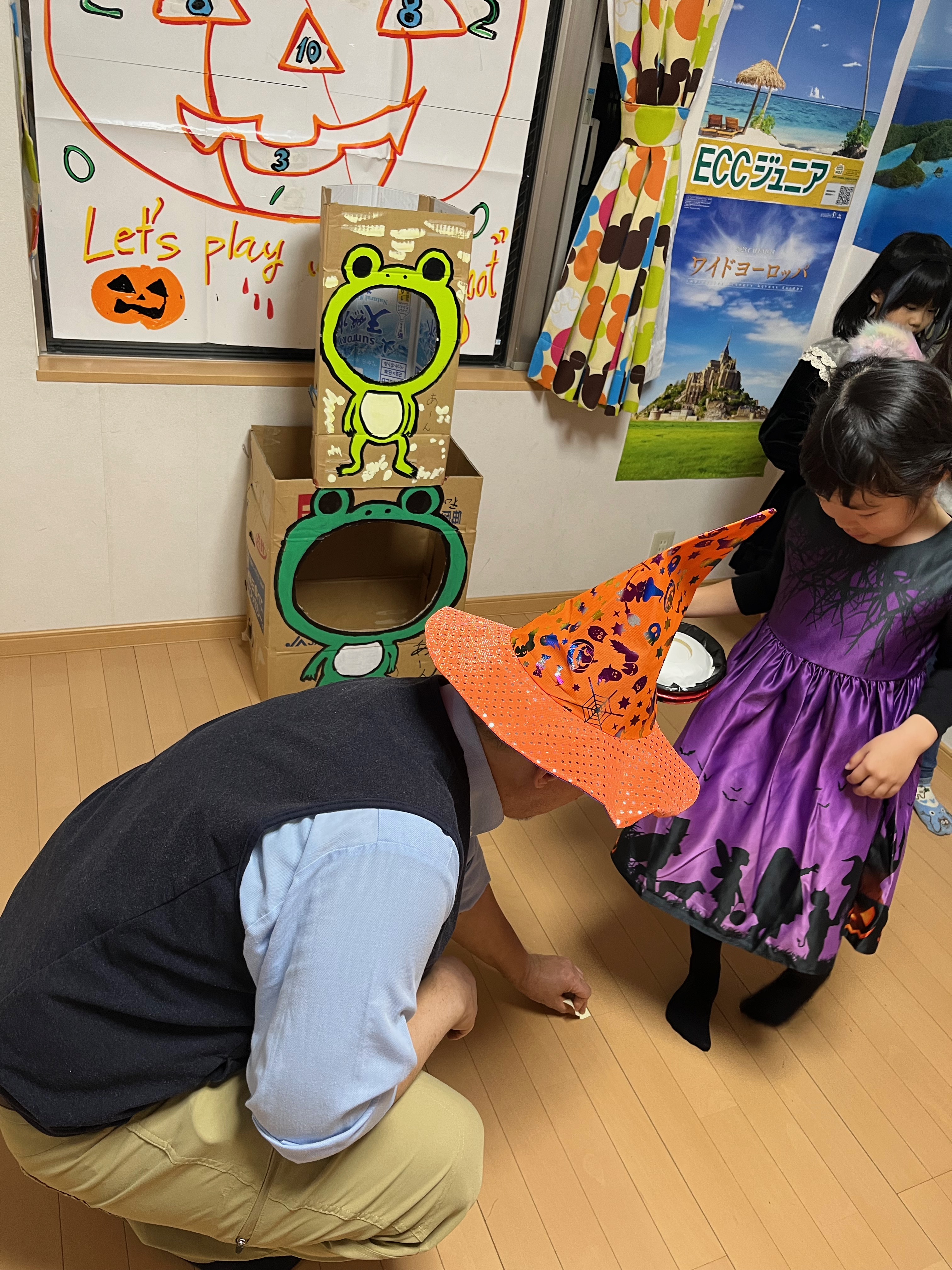 12ハロウィン子ども英語教室)